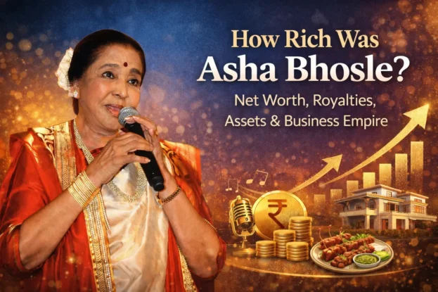 Asha Bhosle Net Worth Breakdown