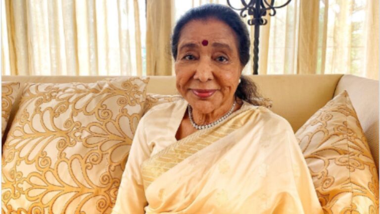 Asha Bhosle Has Passed Away at 92 — India Says Goodbye to One of Its Greatest Voices