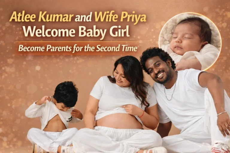 Atlee Kumar and Wife Priya Welcome Baby Girl, Become Parents for the Second Time