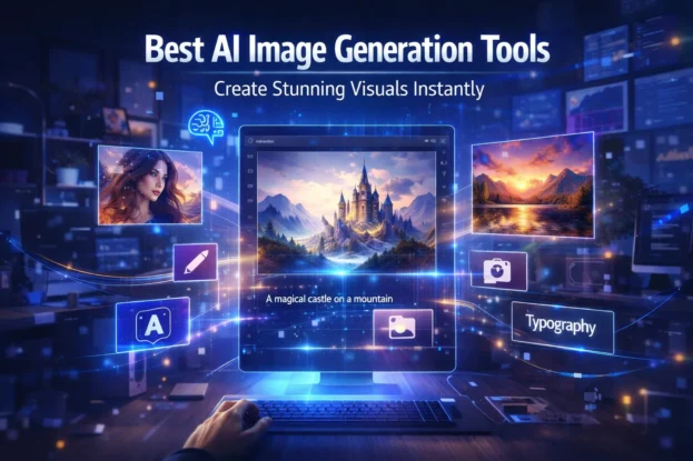Best AI Image Generation Tools - Create Stunning Visuals Instantly