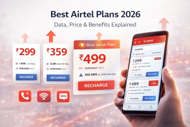Best Airtel Recharge Plans in 2026