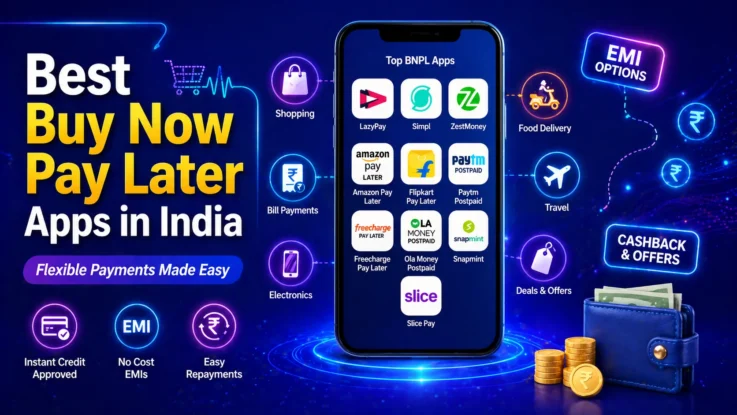Best Buy Now Pay Later Apps in India - Flexible Payments Made Easy