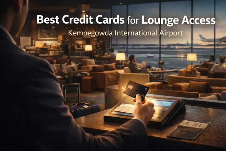 5 Best Credit Cards for Lounge Access at Kempegowda International Airport, Bangalore