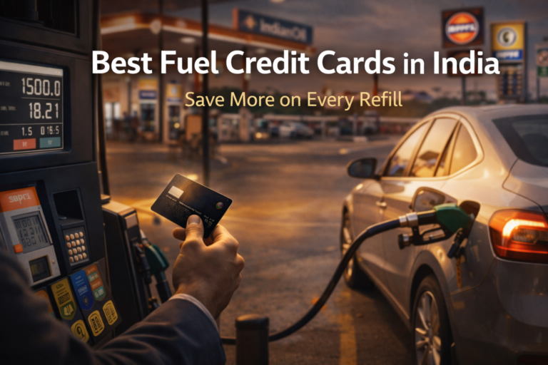 Best Fuel Credit Cards in India - Save More on Every Refill