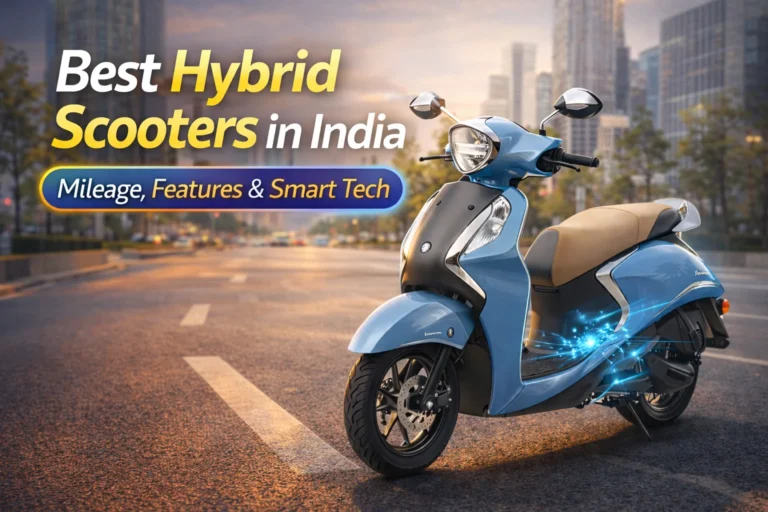Best Hybrid Scooters in India — Prices, Mileage and Features You Should Know About