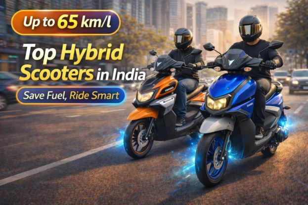 Best Hybrid Scooters in India - Save Fuel, Ride Smart