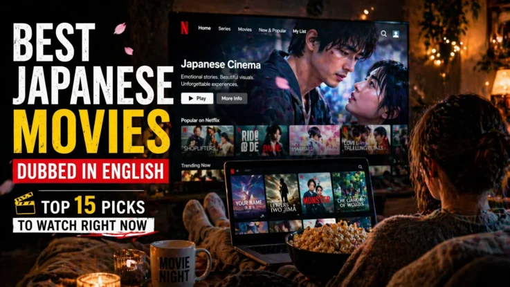 Best Japanese Hot Movies Dubbed in English - Top 15 Picks to Watch Right Now