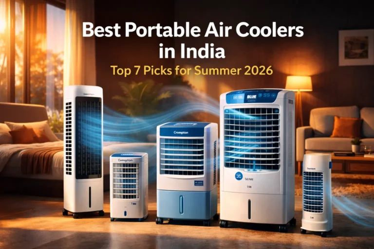 Best Portable Air Coolers in India - Top 7 Picks for Summer 2026