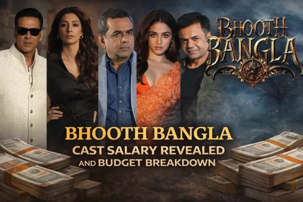 Bhooth Bangla Cast Salary Revealed and Budget Breakdown