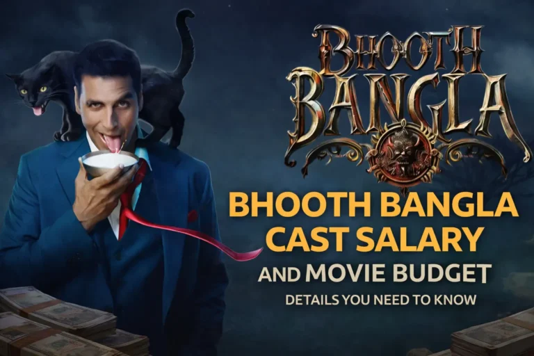 Bhooth Bangla Cast Salary and Movie Budget Details You Need to Know