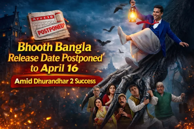 Bhooth Bangla Release Date Postponed to April 16 Amid Dhurandhar 2 Success