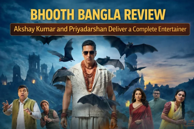 Bhooth Bangla Review - Akshay Kumar and Priyadarshan Deliver a Complete Entertainer