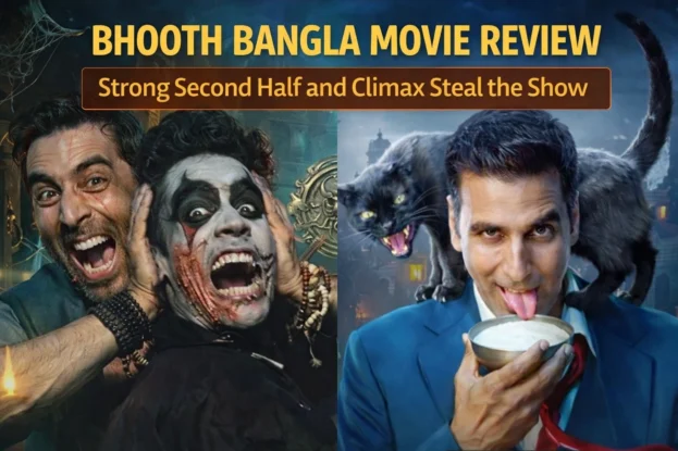 Bhooth Bangla Review - Strong Second Half and Climax Steal the Show