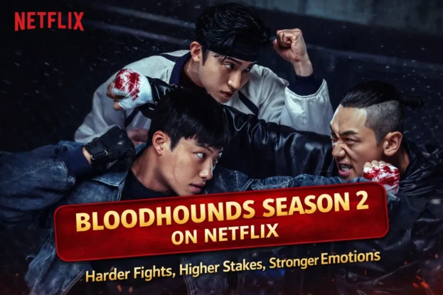 Bloodhounds Season 2 on Netflix - Harder Fights, Higher Stakes, Stronger Emotions