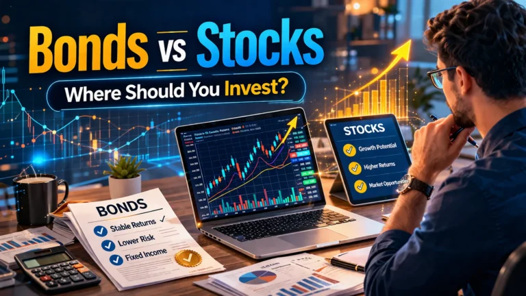Bonds vs Stocks: Key Differences Between Two of the Most Crucial Investment Options