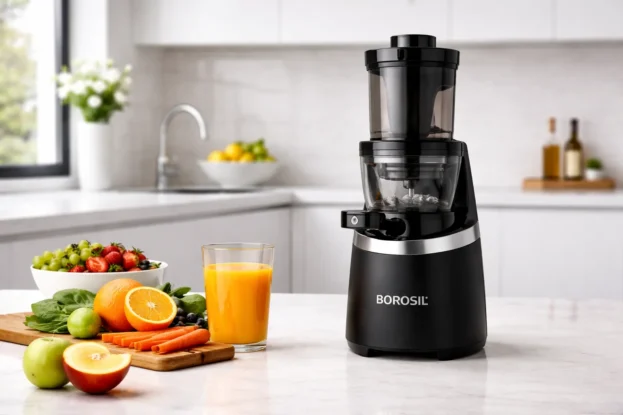 Borosil Health Pro Cold Press Slow Juicer