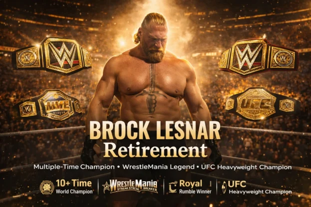 Brock Lesnar Retirement