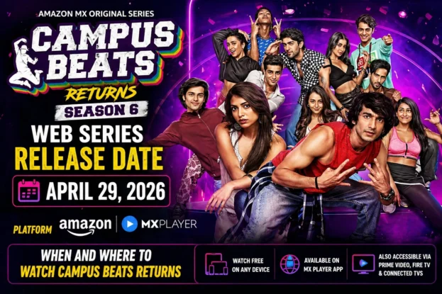 Campus Beats Season 6 Web Series Release Date and Platform - When and Where to Watch Campus Beats Returns