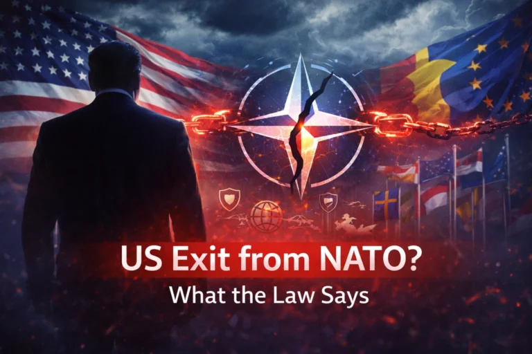 Can Donald Trump Pull the US Out of NATO? Here’s What the Law Says