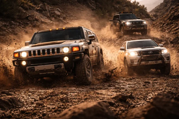 Cars Featured in Dhurandhar 2