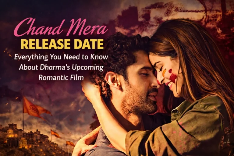Chand Mera Dil Release Date, Cast, Plot, and Everything You Need to Know