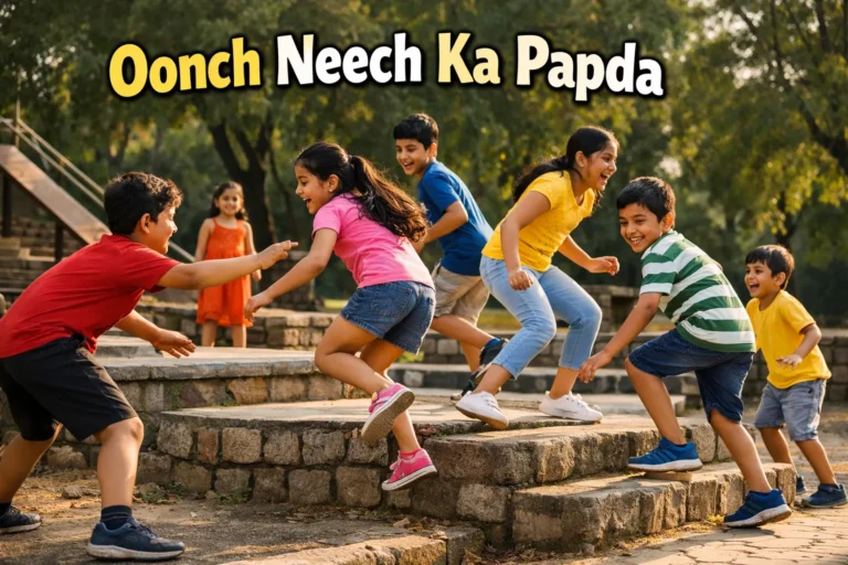 Oonch Neech ka Papda Rules: How to Play This Classic Indian Outdoor Game Oonch Neech ka Papda Rules