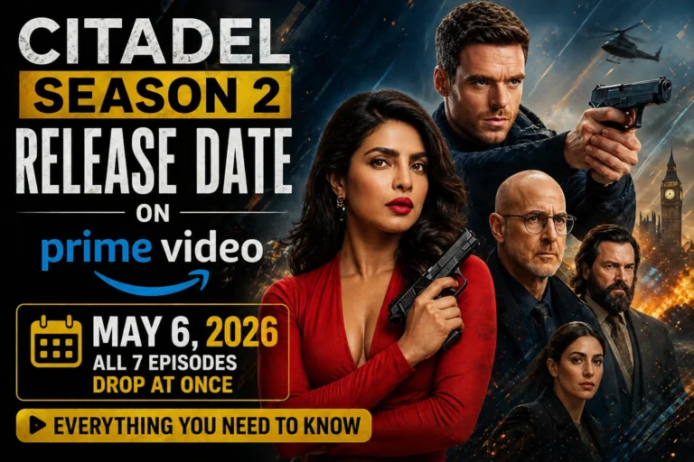 Citadel Season 2 Release Date Confirmed on Prime Video: Everything You Need to Know