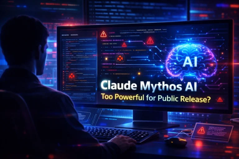 Claude Mythos AI: The Powerful Model That Could Hack Any Software Claude Mythos AI - Too Powerful for Public Release