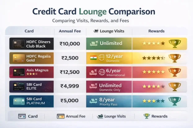 Credit Card Lounge Comparison