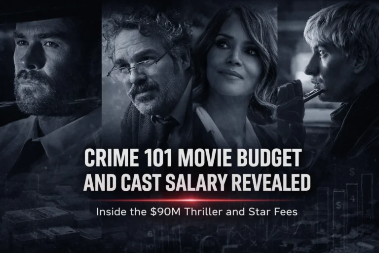 Crime 101 Movie Budget and Cast Salary