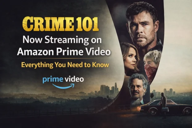 Crime 101 Now Streaming on Amazon Prime Video - Everything You Need to Know