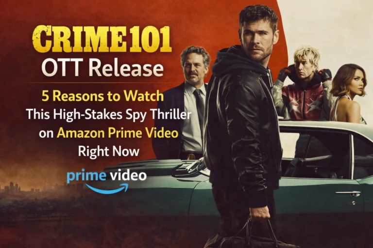 Crime 101 Now Streaming on Amazon Prime Video: 5 Reasons to Watch This Spy Thriller