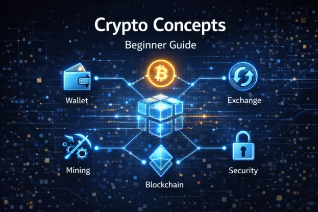Crypto Concepts Beginner Guide