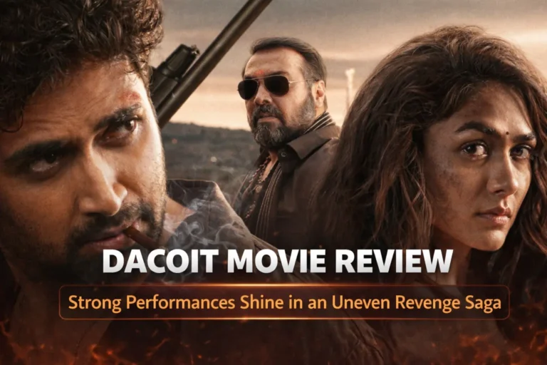 Dacoit Movie Review: An Emotional Action Drama With Mixed Impact