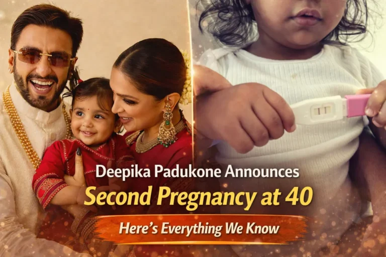 Deepika Padukone Announces Second Pregnancy at 40 - Here’s Everything We Know