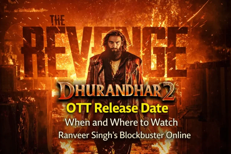 Dhurandhar 2 OTT Release Date: When and Where to Watch the Blockbuster Online