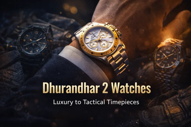 Top 5 Watches Spotted in Dhurandhar 2 Dhurandhar 2 Watches - 5 Timepieces Spotted in the Movie