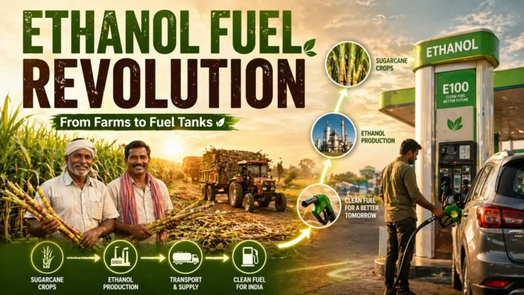 E100 Fuel Explained - India’s Push for 100 Ethanol Blending