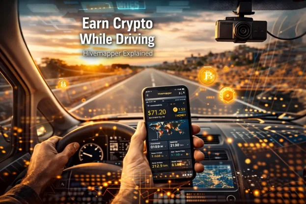 Earn Crypto While Driving Via HONEY TOKENS - Hivemapper Explained