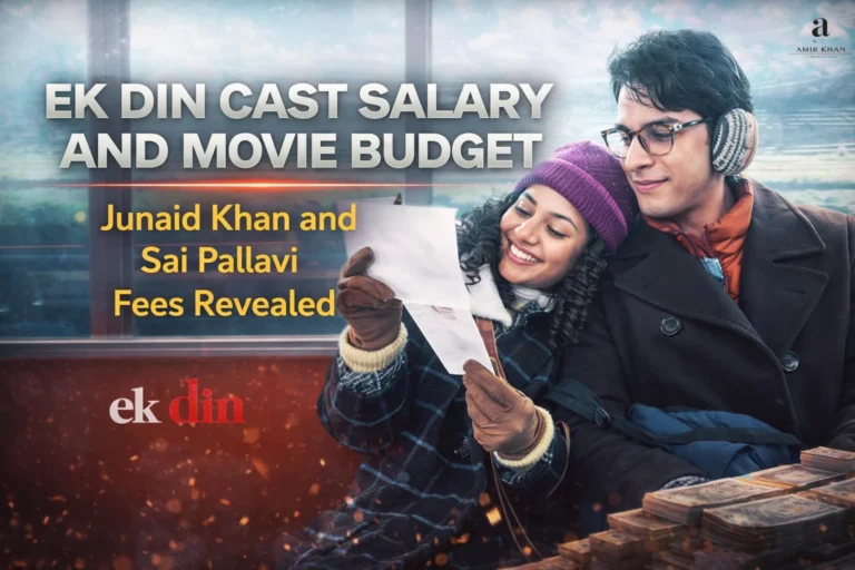 Ek Din Cast Salary and Movie Budget Revealed: Who Earned More, Junaid Khan or Sai Pallavi? Ek Din Cast Salary and Movie Budget Revealed: Who Earned More, Junaid Khan or Sai Pallavi?