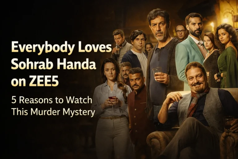 Everybody Loves Sohrab Handa on ZEE5: 5 Reasons to Watch This Murder Mystery Everybody Loves Sohrab Handa on ZEE5: 5 Reasons to Watch This Murder Mystery