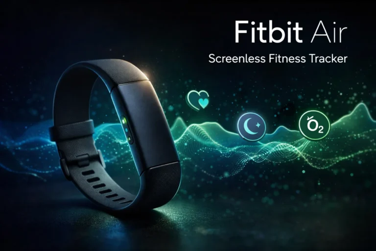 Fitbit Air Leak Reveals Google’s Screenless Fitness Tracker with Whoop-Style Features