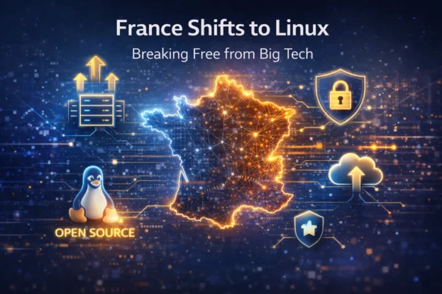 France Ditches Microsoft Windows for Linux - A Bold Move Toward Digital Independence