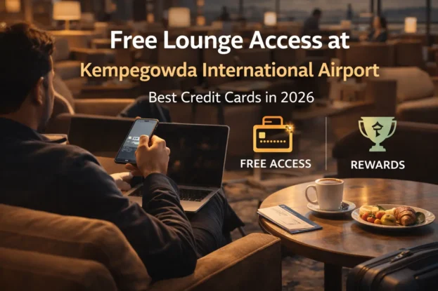 Free Lounge Access at Kempegowda International Airport - Best Credit Cards in 2026