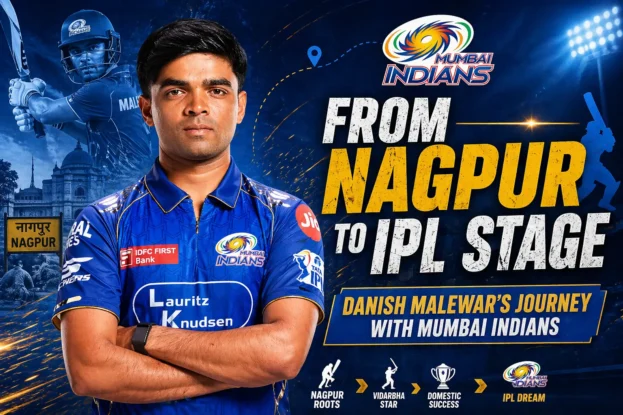 From Nagpur to IPL Stage - Danish Malewar’s Journey with Mumbai Indians