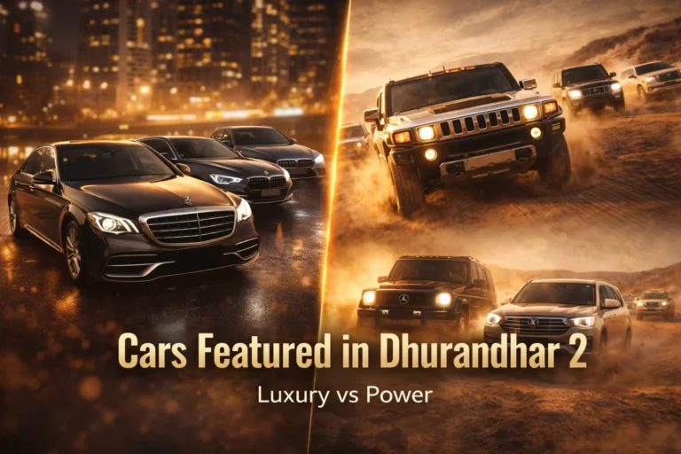 From SUVs To Sedans: Here are the Top 10 Cars Featured in Dhurandhar 2 Movie From SUVs To Sedans - Here are the Top 10 Cars Featured in Dhurandhar 2 Movie