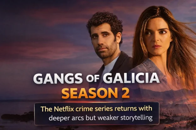 Gangs of Galicia Season 2 - The Netflix crime series returns with deeper arcs but weaker storytelling