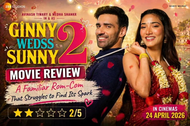 Ginny Wedss Sunny 2 Movie Review - A Familiar Rom-Com That Struggles to Find Its Spark