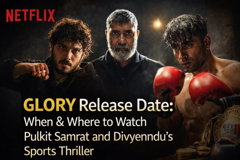 Glory Release Date: When & Where to Watch Pulkit Samrat and Divyenndu’s Sports Thriller Glory Release Date: When & Where to Watch Pulkit Samrat and Divyenndu’s Sports Thriller