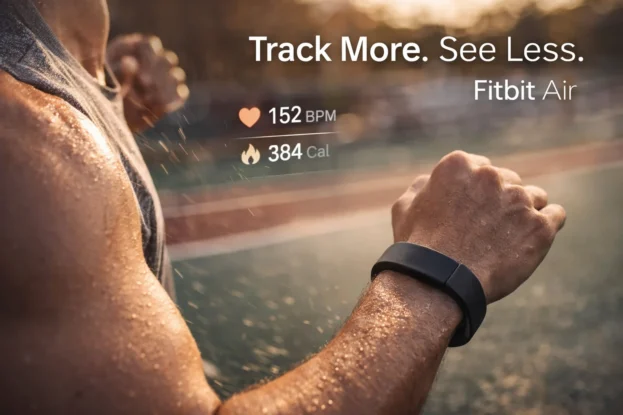 Google Fitbit Air Could Redefine Fitness Tracking Without a Screen